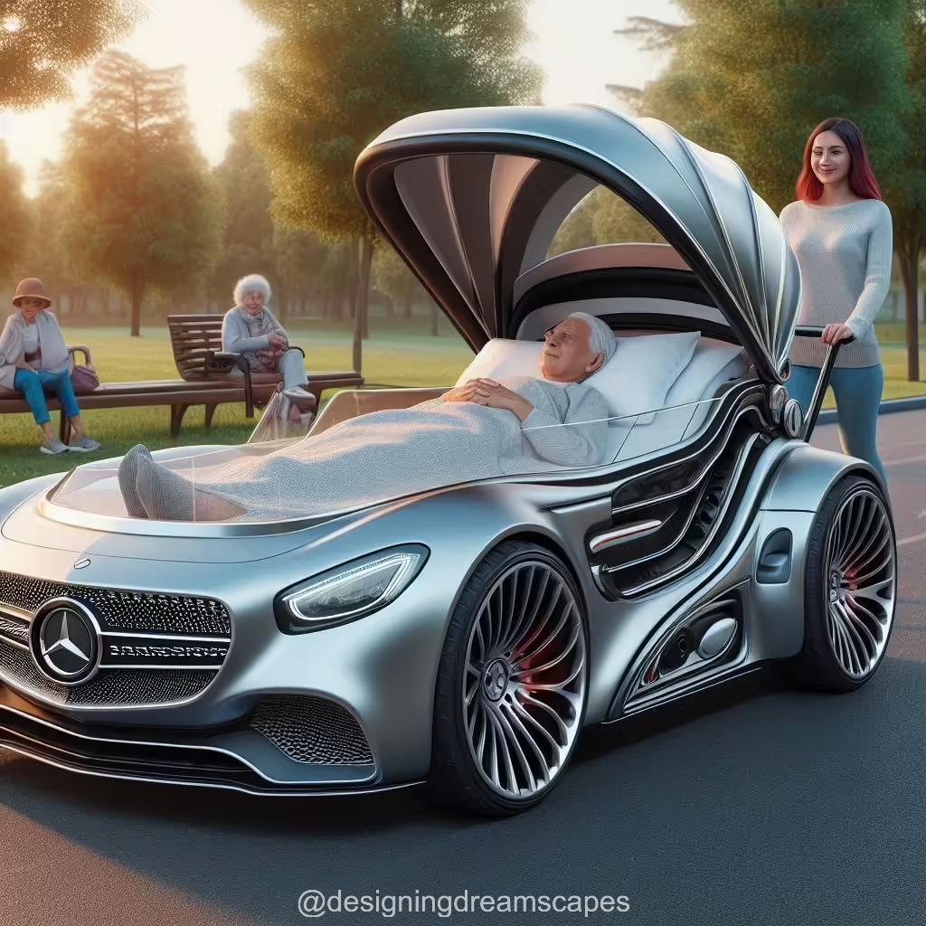 How to Use the Mercedes-AMG GT Stroller Effectively