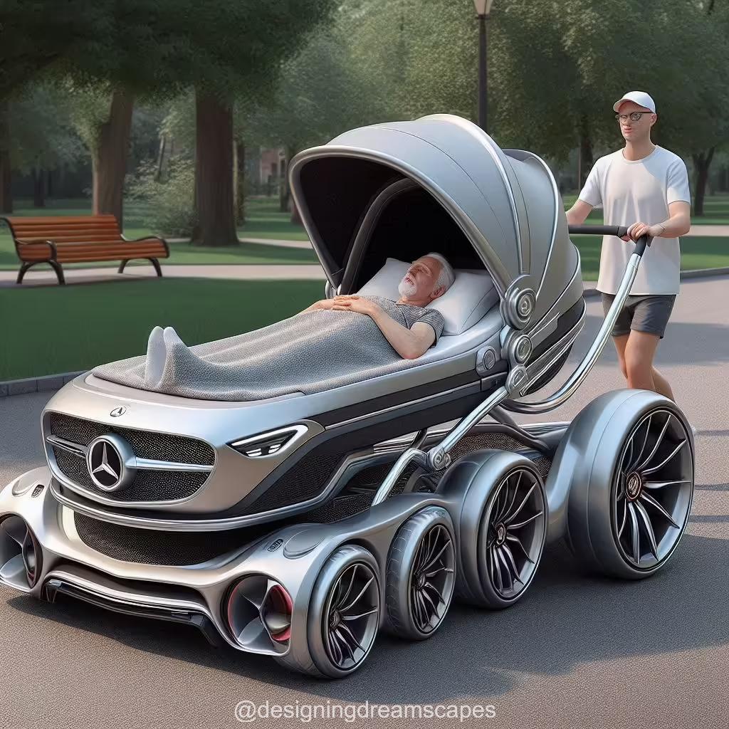 Comparing the Mercedes-AMG GT Stroller with Other Luxury Strollers