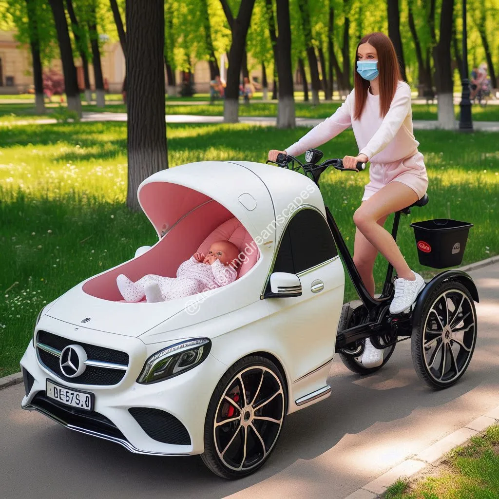 A Revolutionary Product: The Mercedes Bicycle Stroller