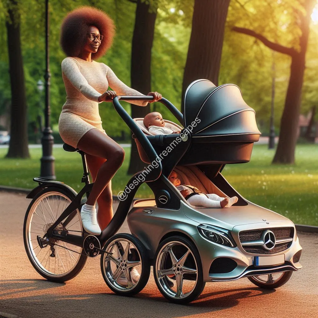 Benefits of the Mercedes Bicycle Stroller