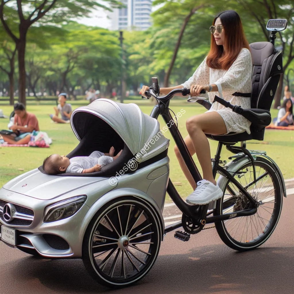 The Impact of the Mercedes Bicycle Stroller on the Mobility Market