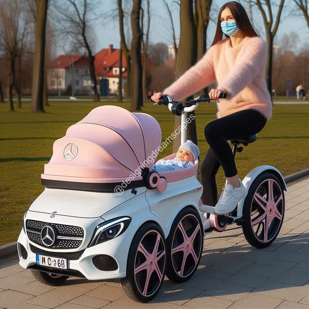 The Impact of the Mercedes Bicycle Stroller on the Mobility Market