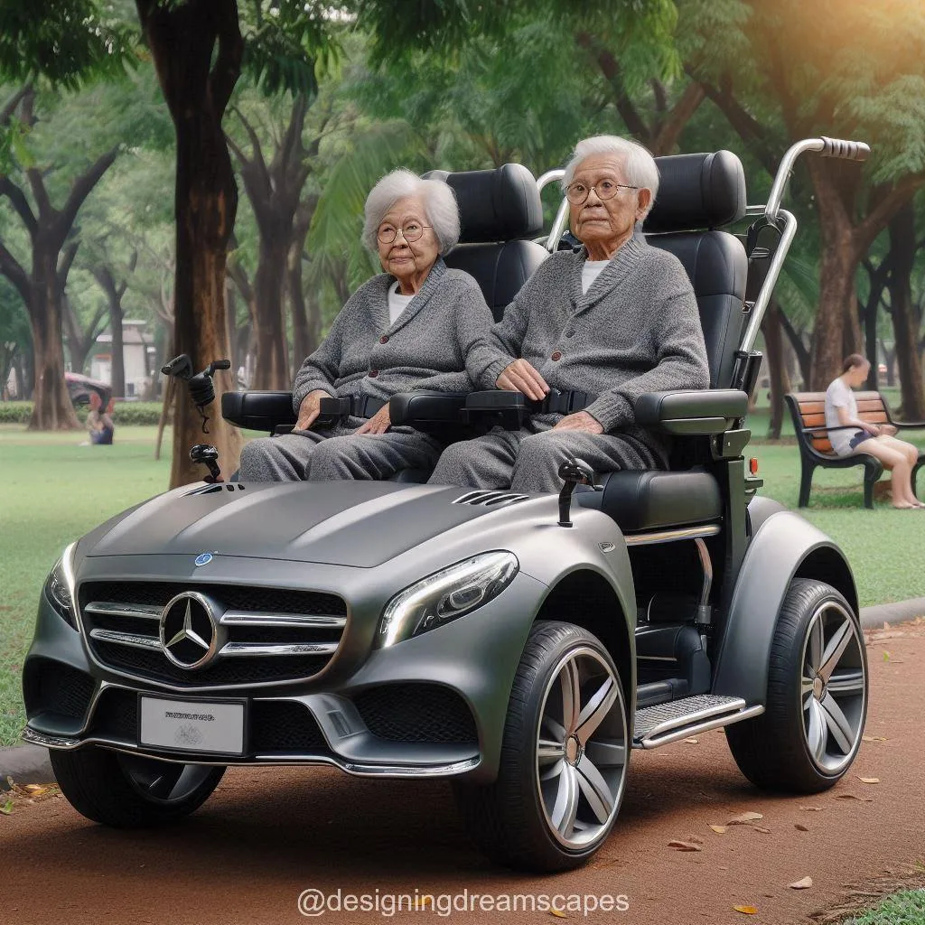 Mercedes Double Wheelchair: Revolutionizing Mobility and Independence