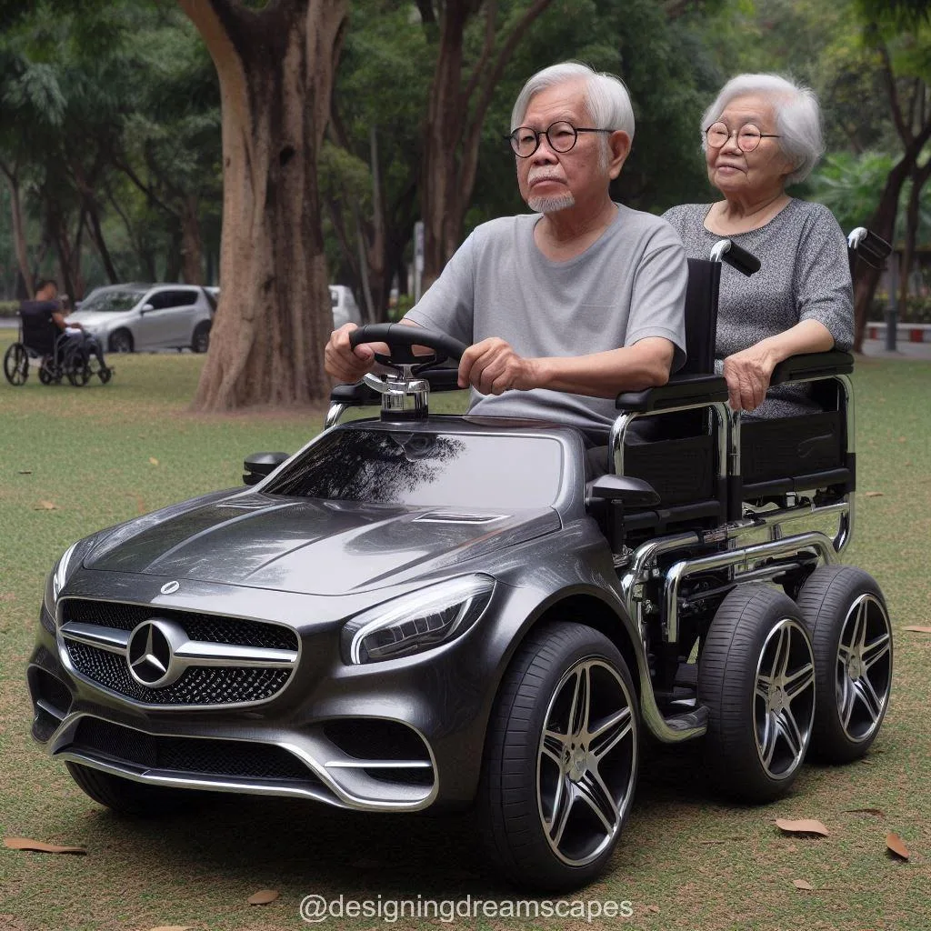 Mercedes Double Wheelchair: A Game-Changer in Mobility