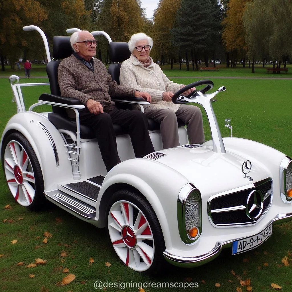 Mercedes Double Wheelchair: Revolutionizing Mobility and Independence