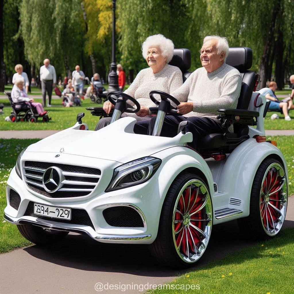 The Concept of the Mercedes Double Wheelchair