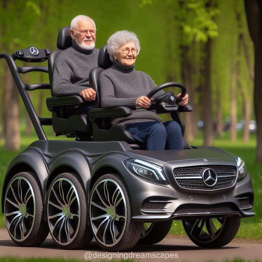 The Unique Features of the Mercedes Double Wheelchair