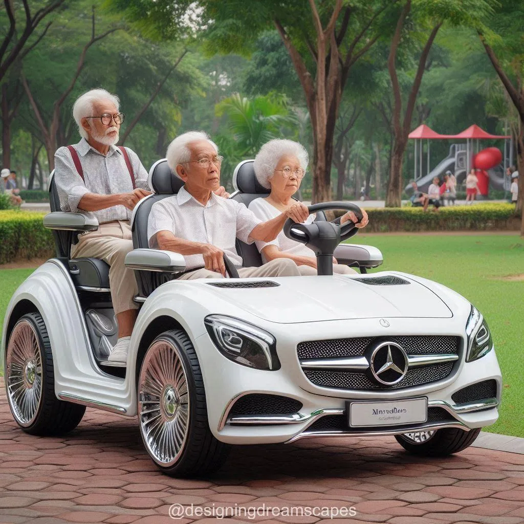 Mercedes Double Wheelchair: Revolutionizing Mobility and Independence