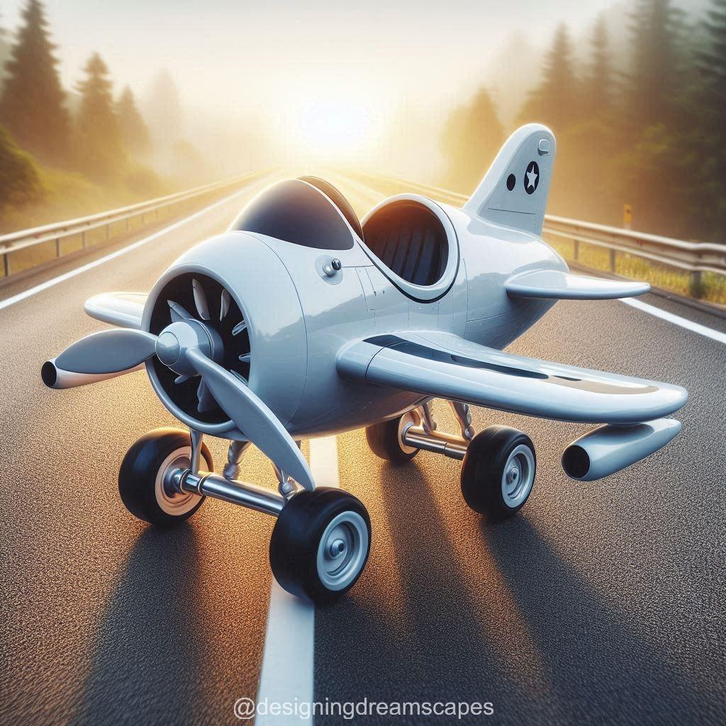 Unveiling the Design and Features of Plane-Shaped Scooters