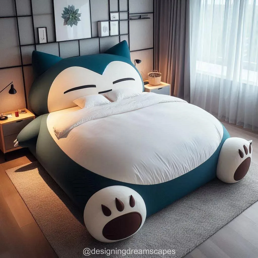 How to Choose the Perfect Pokémon Shaped Bed