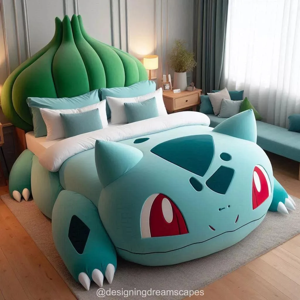 Pokemon Shaped Bed: The Ultimate Sleep Experience for Fans