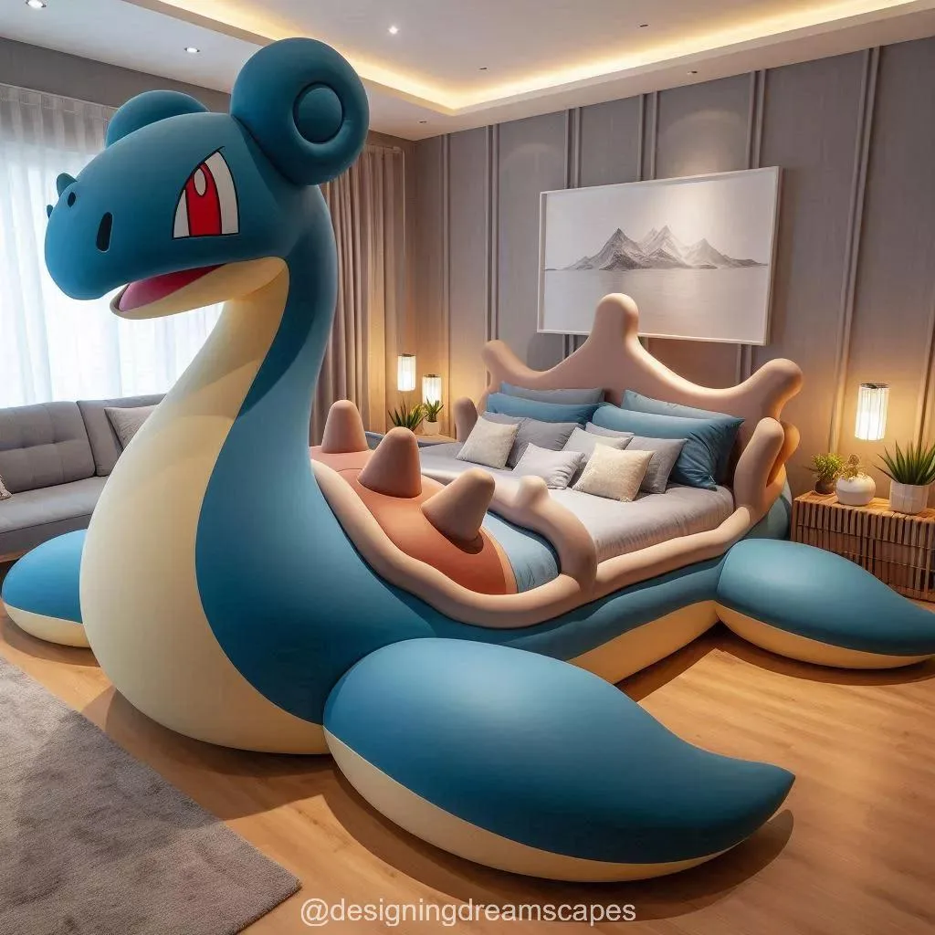 Why a Pokémon Shaped Bed?