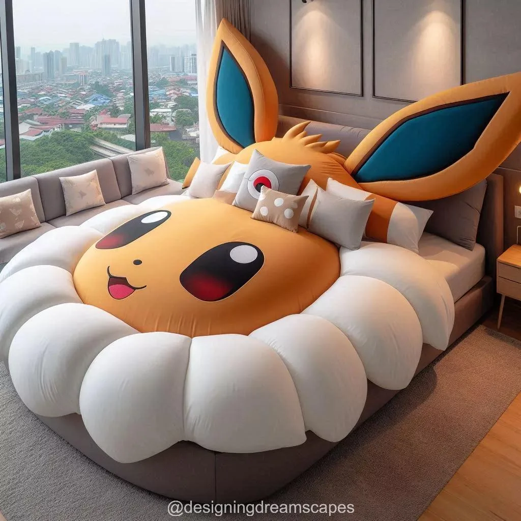 The Design and Aesthetic Appeal of Pokémon Shaped Beds