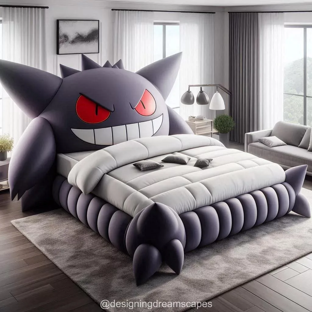 The Benefits of a Pokémon Shaped Bed