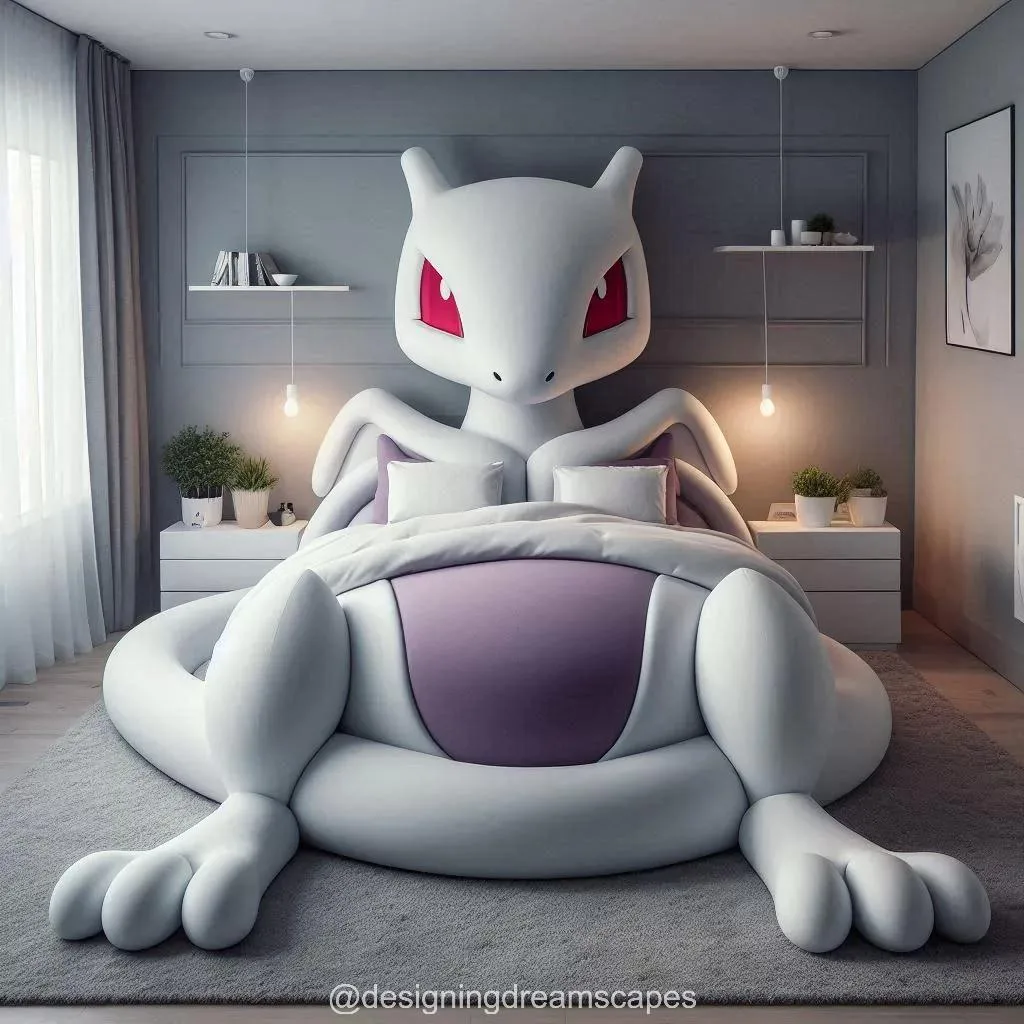 Pokémon Shaped Beds for Different Age Groups