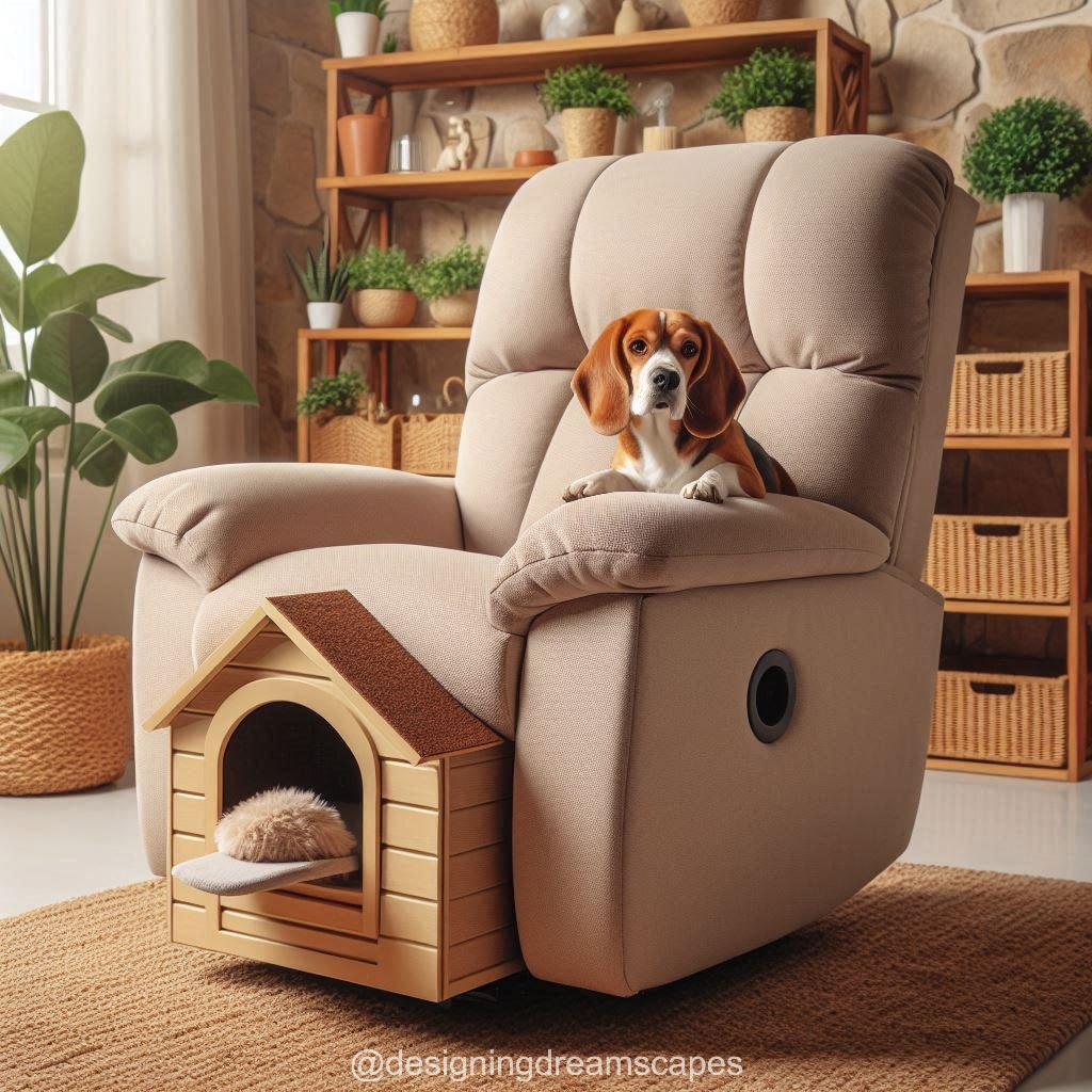 Recliners with Built-in Dog Houses: A Perfect Blend of Comfort and Convenience