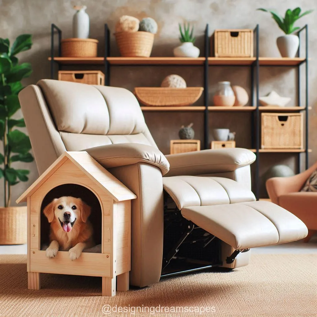 Recliners Have Built-in Dog Houses Inside Them: The Ultimate Comfort for You and Your Furry Friend