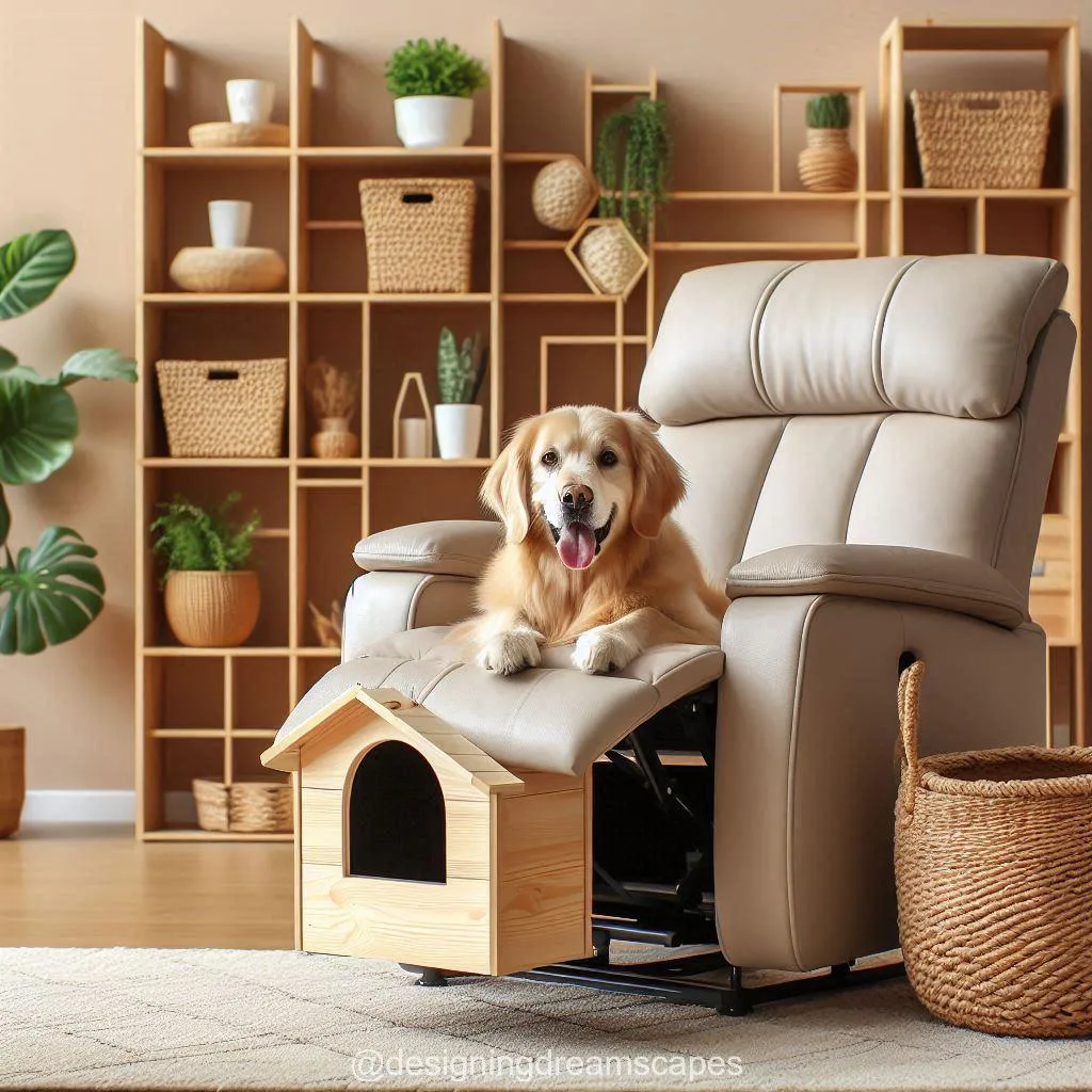 Recliners Have Built-in Dog Houses Inside Them: The Ultimate Comfort for You and Your Furry Friend