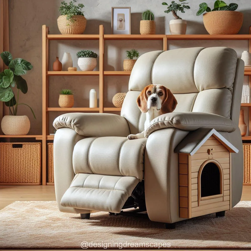 Recliners Have Built-in Dog Houses Inside Them: The Ultimate Comfort for You and Your Furry Friend