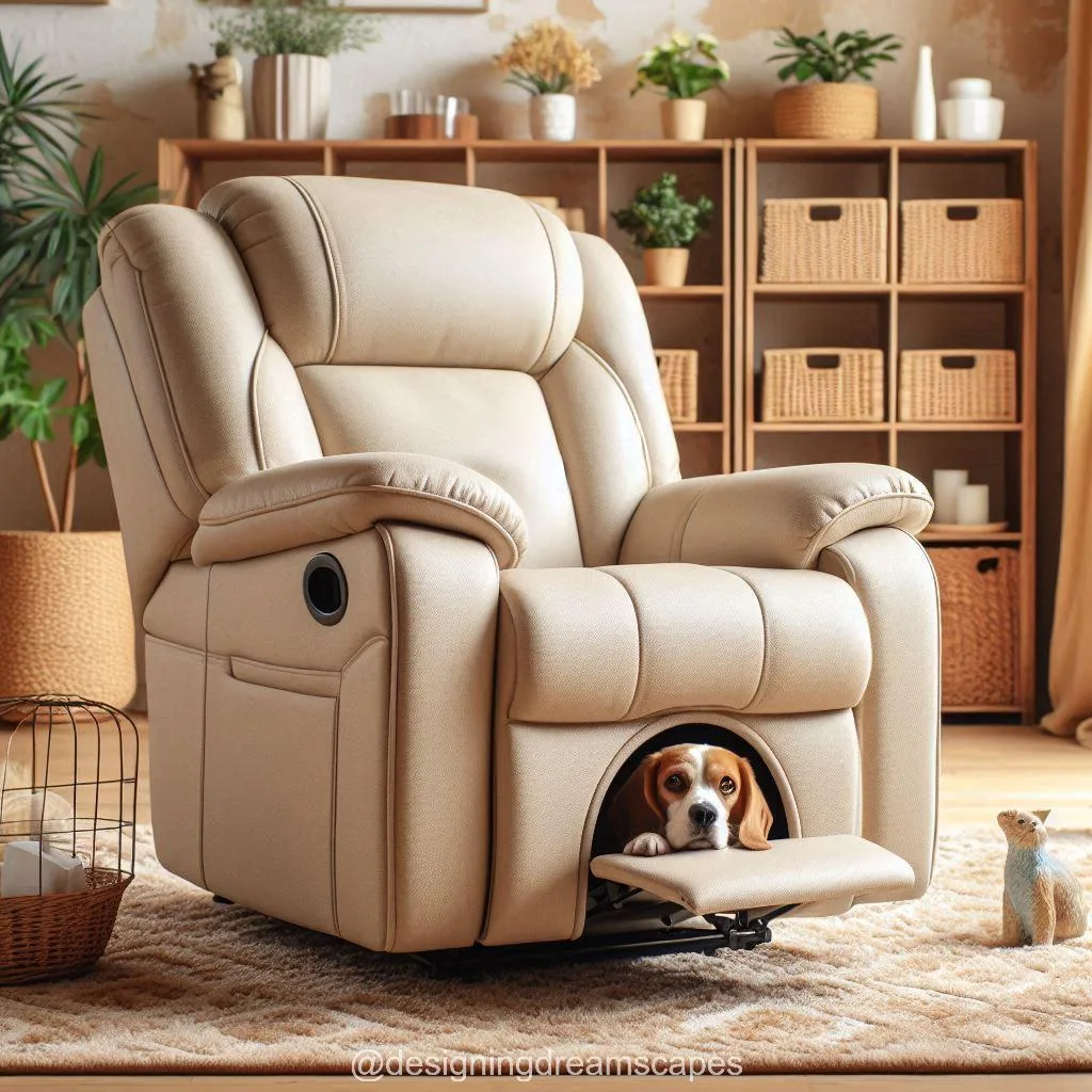 The Benefits of Recliners with Built-in Dog Houses