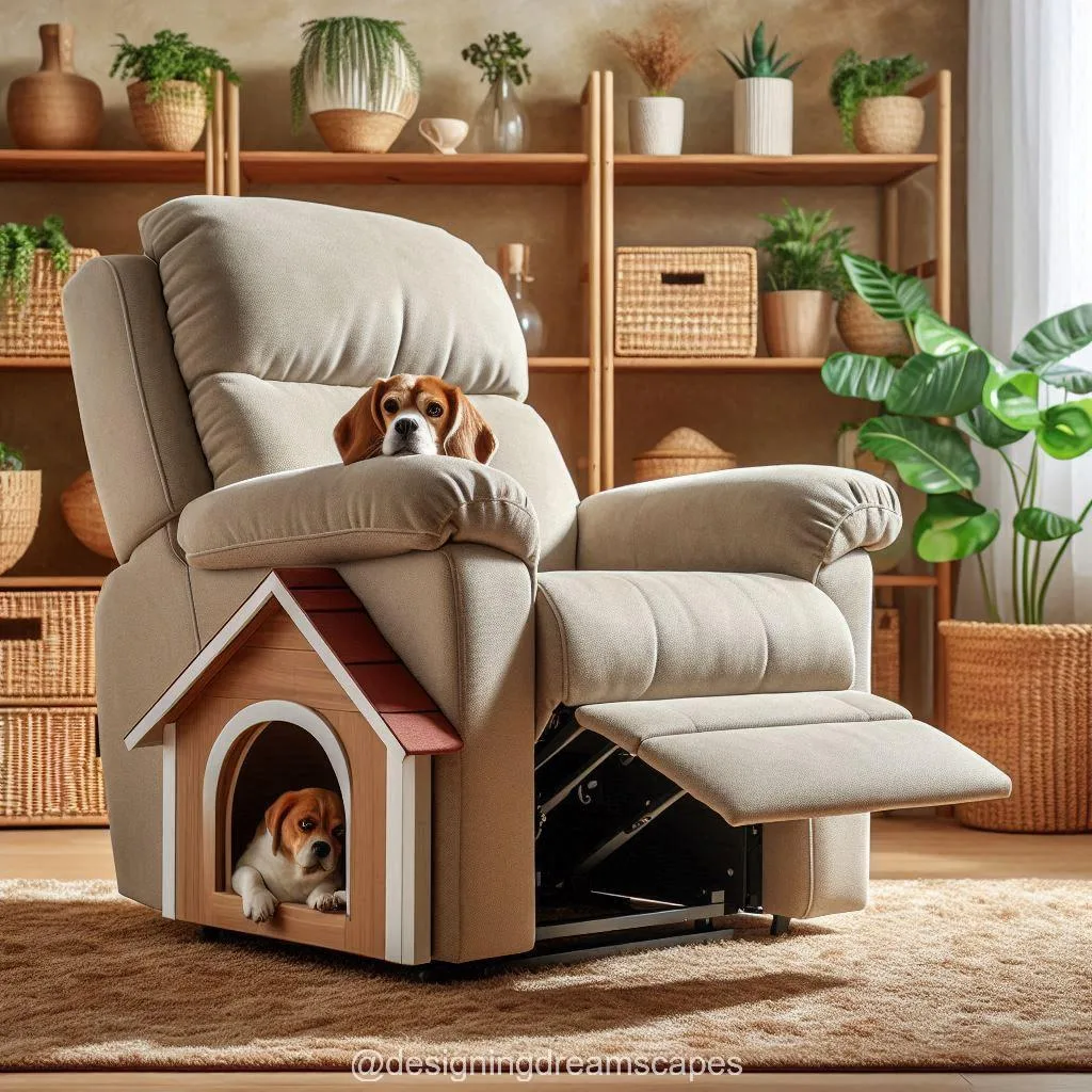 The Benefits of Recliners with Built-in Dog Houses