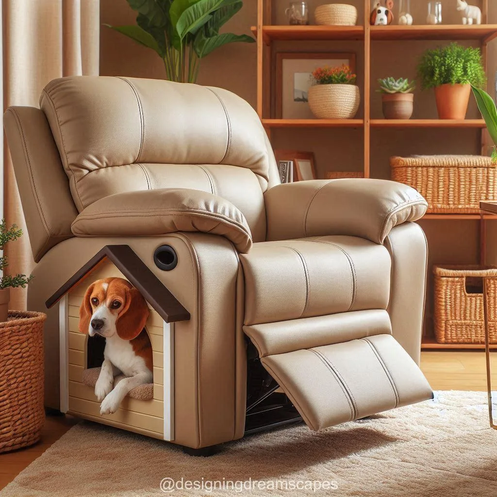 The Benefits of Recliners with Built-in Dog Houses