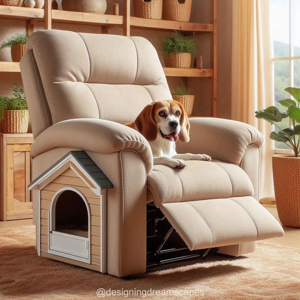 The Benefits of Recliners with Built-in Dog Houses