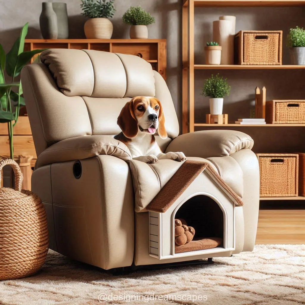 Recliners with Built-in Dog Houses: A Perfect Blend of Comfort and Convenience