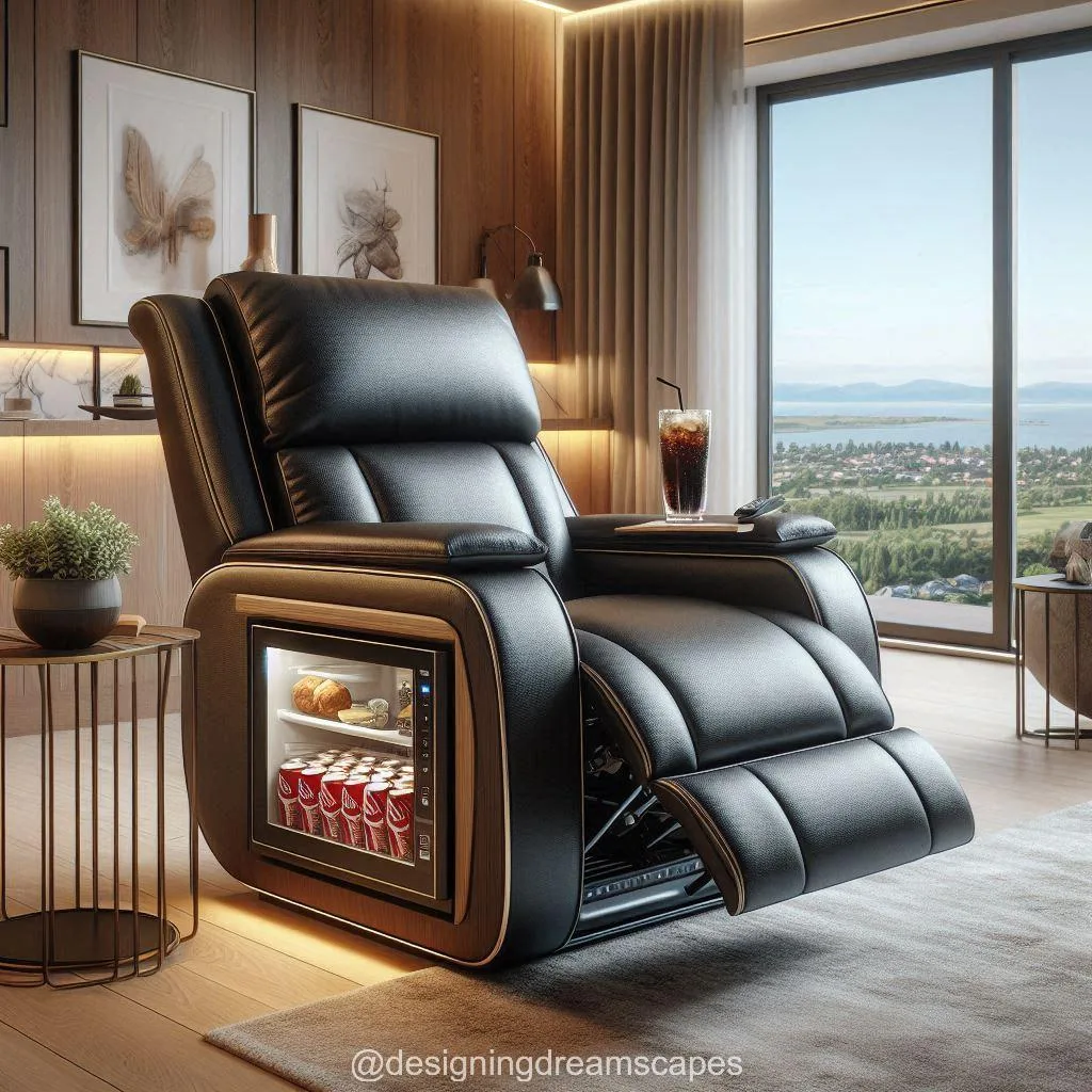 Features of Recliners with Built-in Microwaves and Refrigerators