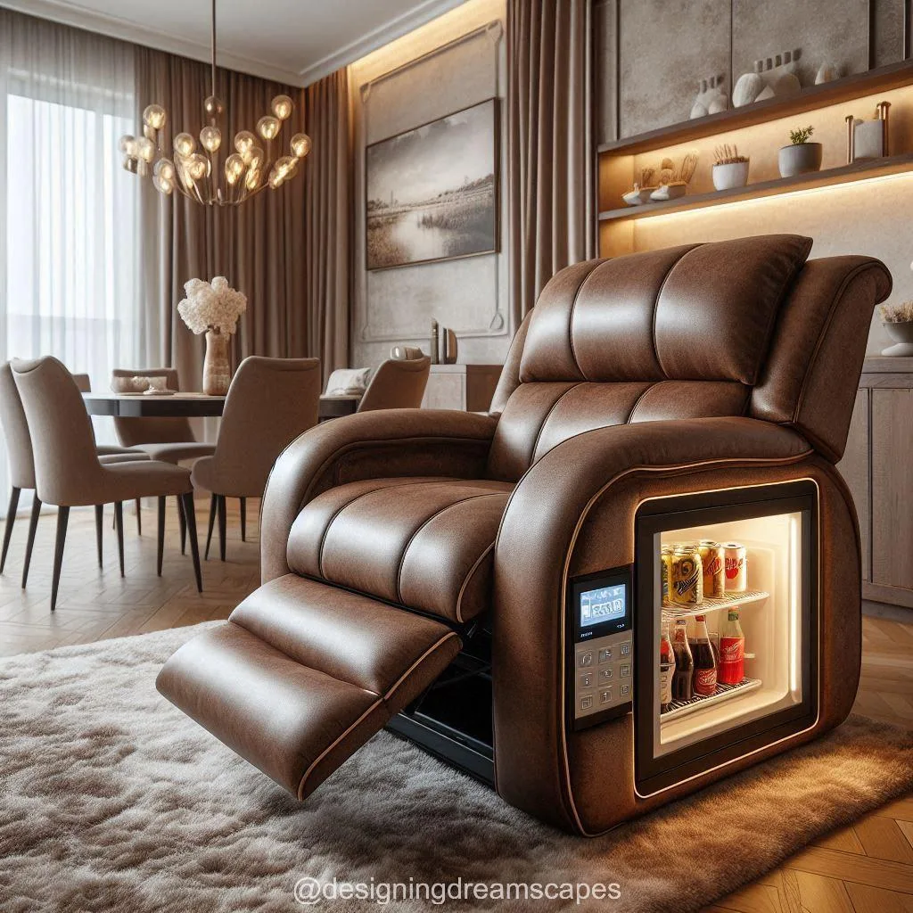 Recliners Have Built-in Microwaves and Refrigerators: A Revolution in Home Comfort and Convenience