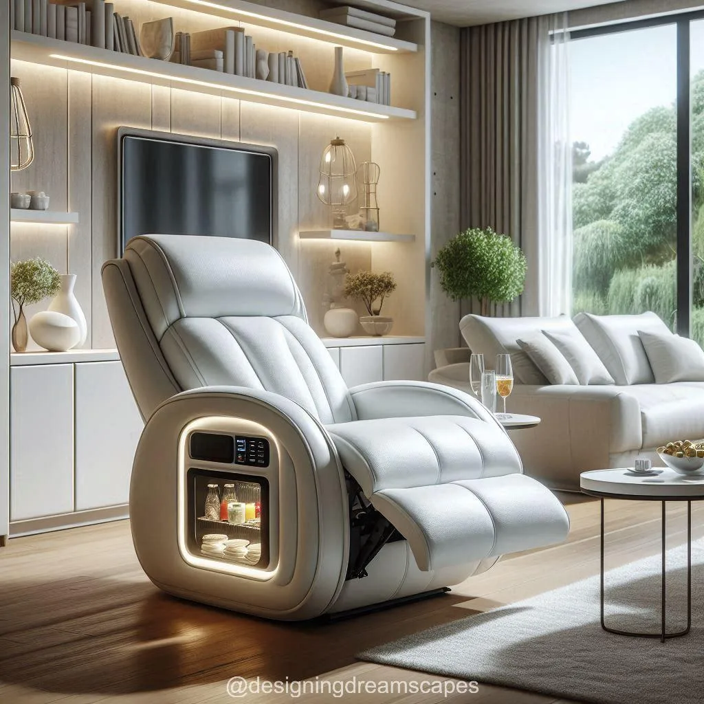 Recliners Have Built-in Microwaves and Refrigerators: A Revolution in Home Comfort and Convenience