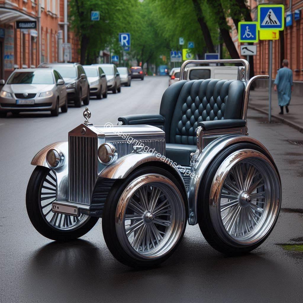 Rolls-Royce Wheelchairs: Luxury Mobility Redefined