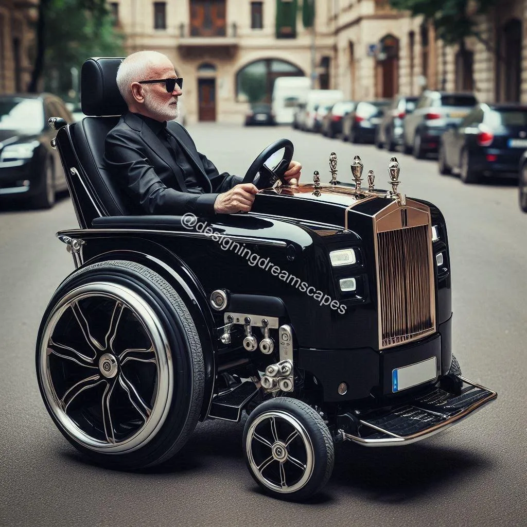 Understanding the Rolls-Royce Wheelchair