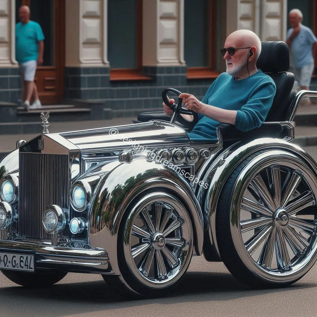 Understanding the Rolls-Royce Wheelchair