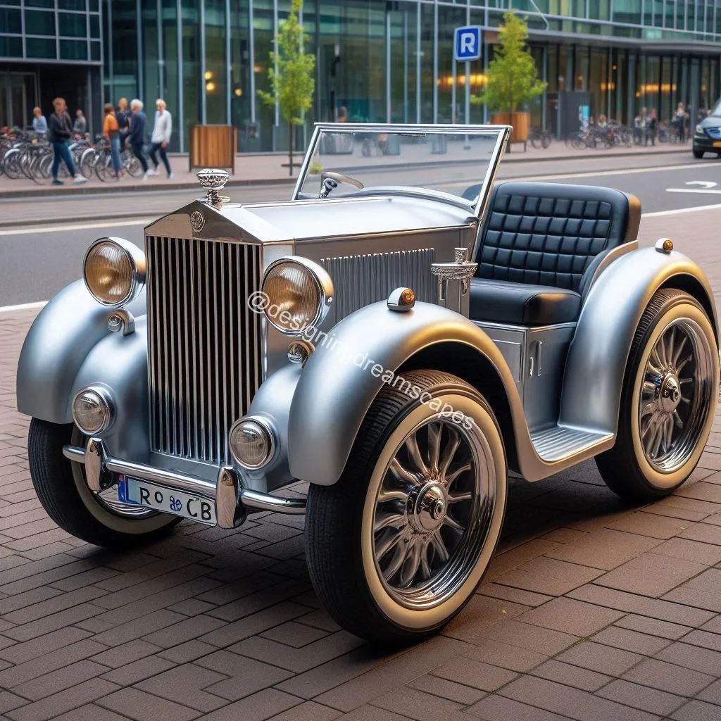 Rolls-Royce Wheelchair vs. Traditional Wheelchairs