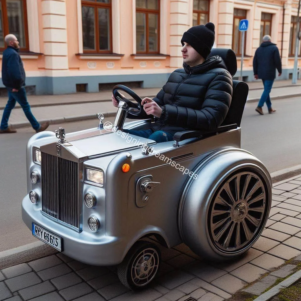 The Rolls-Royce Wheelchair in Comparison to Other Luxury Models