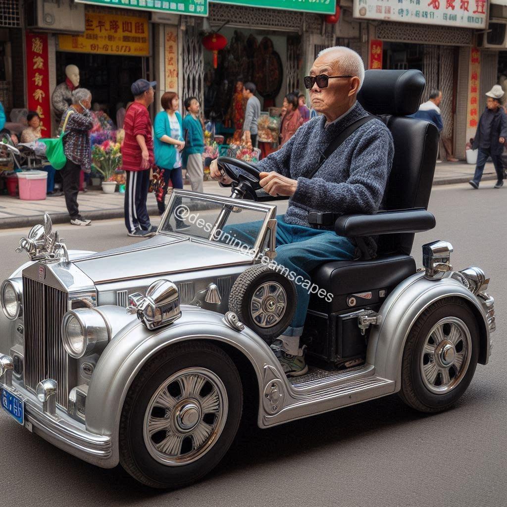 Advice for Potential Users of the Rolls-Royce Wheelchair