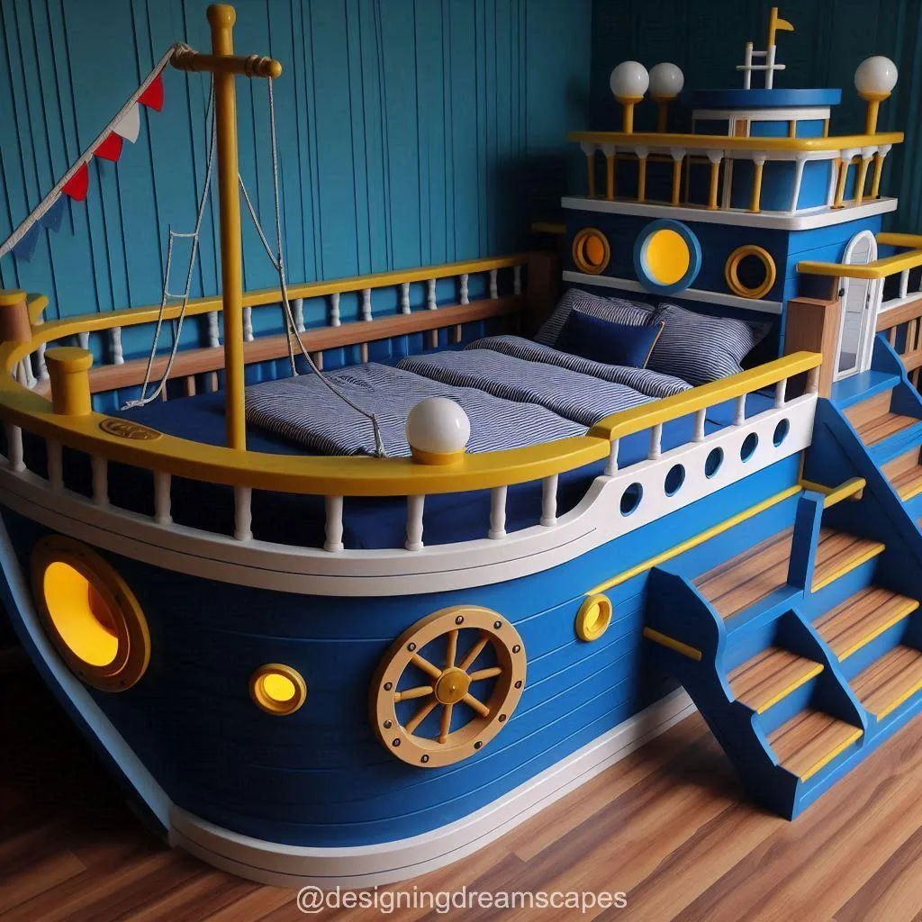 Popular Styles of Ship-Shaped Beds