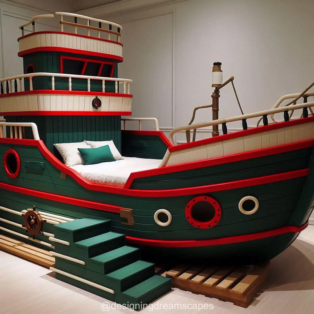 Popular Styles of Ship-Shaped Beds