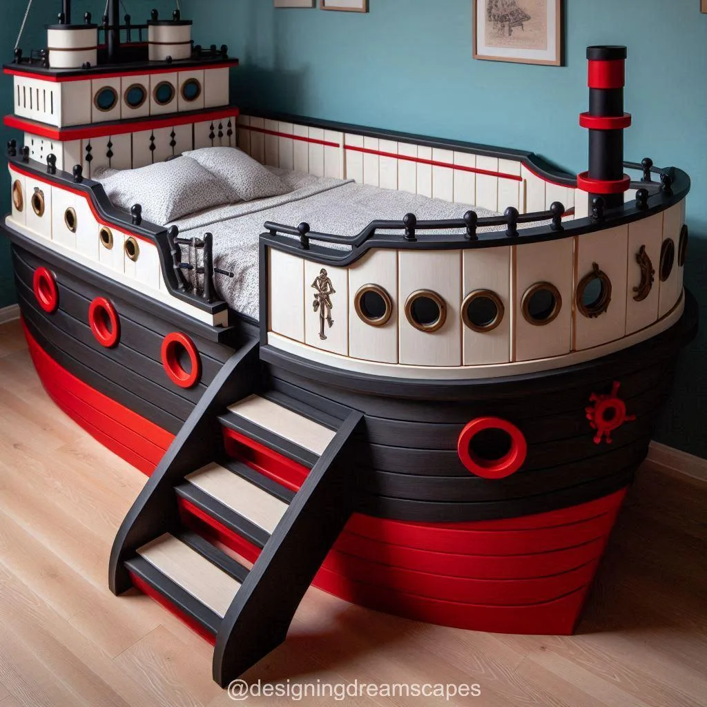 The Allure of Ship-Shaped Beds