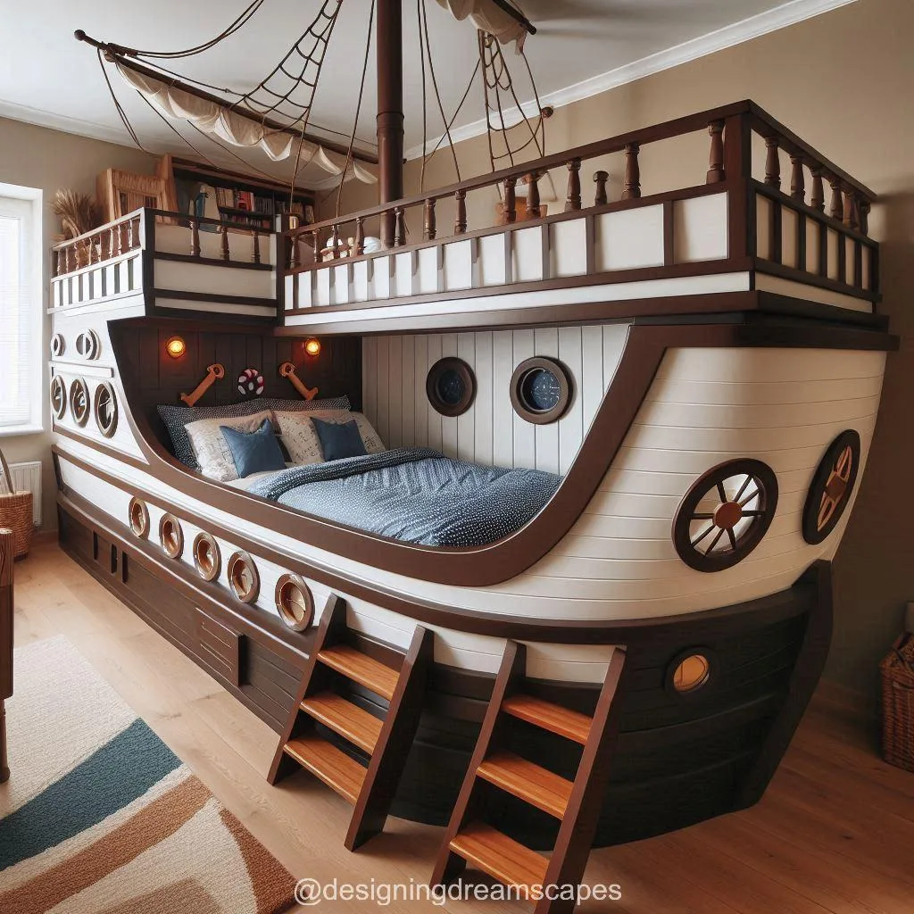 Why Choose a Ship-Shaped Bed?