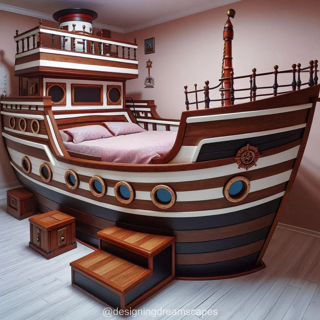 The Concept Behind Ship-Shaped Beds