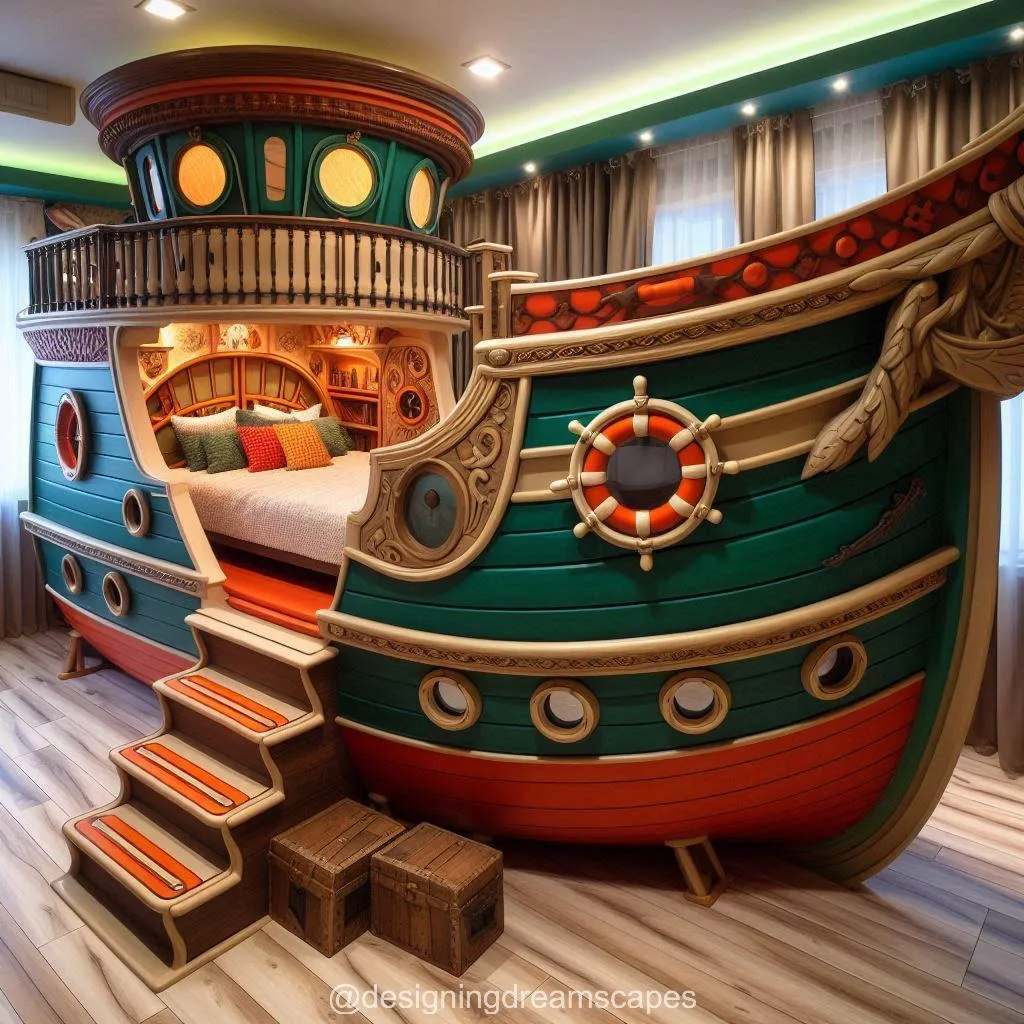 The Concept Behind Ship-Shaped Beds