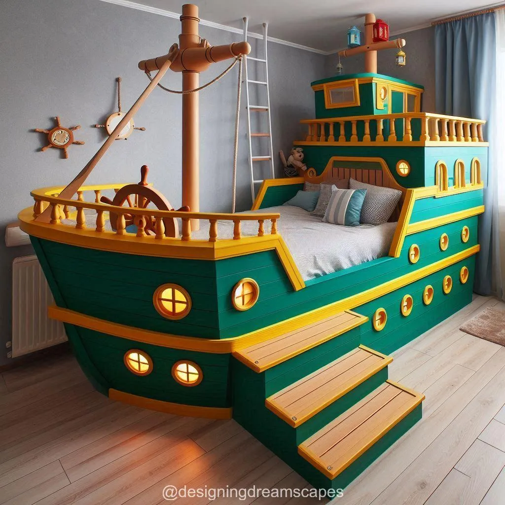 Features of Ship-Shaped Beds