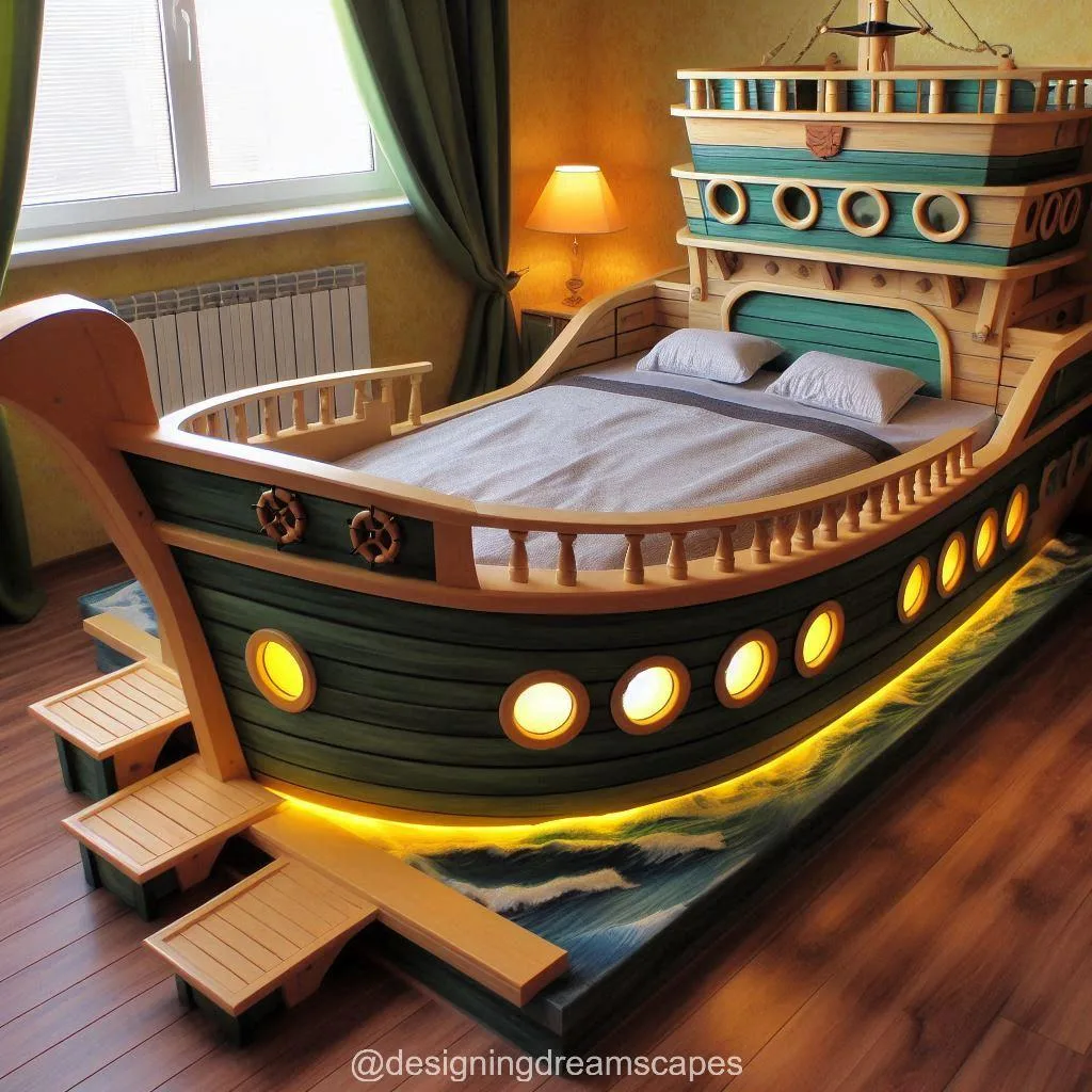 Benefits of Ship-Shaped Beds