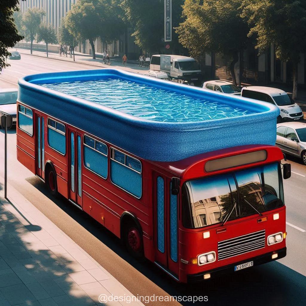 Swimming Pool on the Roof of a Bus: Transform Your Ride