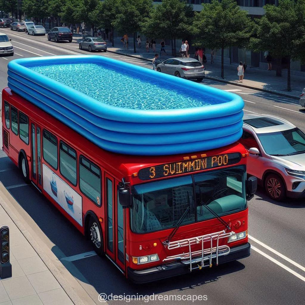 The Concept and Design of a Rooftop Swimming Pool Bus