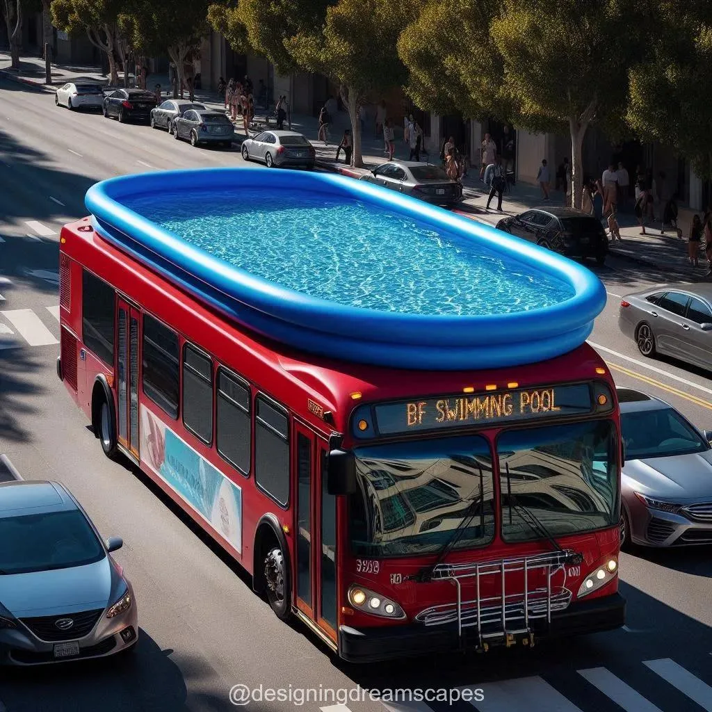 The Benefits of a Rooftop Swimming Pool Bus