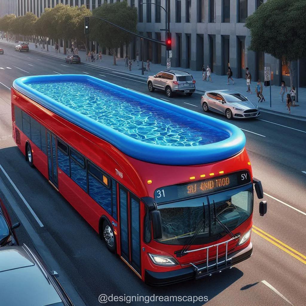 The Benefits of a Rooftop Swimming Pool Bus