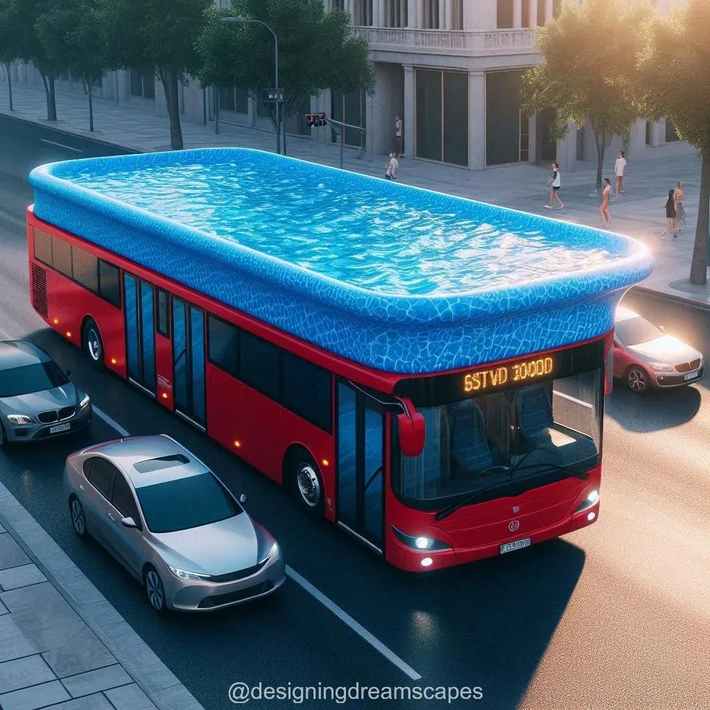 The Cultural Significance of Rooftop Swimming Pool Buses